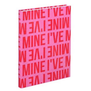 [초판]아이브 앨범- 미니 1집 I'VE MINE 배디, 이더웨이