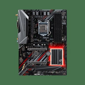 ASRock 팬텀 게이밍 SLI/ac 마더보드 1151 인텔 Z390 DDR4 128GB 지지대 i9-9900 9400F 8600 9300 8100 9700 9600 CPU