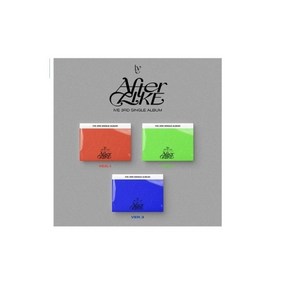 [CD] IVE (아이브) - Afte Like [PHOTO BOOK VER.] [버전 3종 중 1종 랜덤 발송] : *[종료] 초도 CIRCLE C...