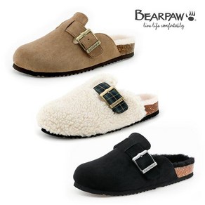 베어파우(BEARPAW) 벨BELLE 양털 슬리퍼 K917MD-W 3종