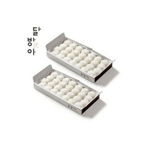 [달방아] 찹쌀떡+찹쌀떡, 단품, 40g, 2개