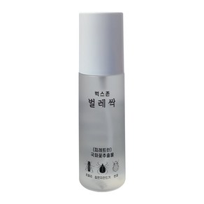 1+3 벌레싹 80ml 좀벌레약 먼지다듬이 진드기퇴치 천연살충제 국화추출물 피레트린, 4개