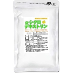 Healthy Company Japan직구 알파 사이클로덱스트린 요리에 사용 가능한 프리미엄 그레이드 150g 1팩, 사이즈, 1개