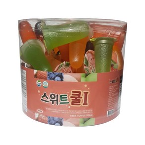 스위트쿨 4가지맛 1통 (27g x 50개), 27g, 50개