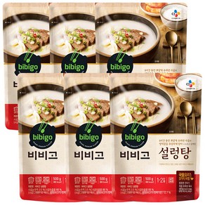 비비고 설렁탕, 500g, 6개