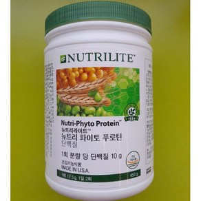 뉴르리라이트 뉴트리 파이토 푸로틴, 1개, 450g