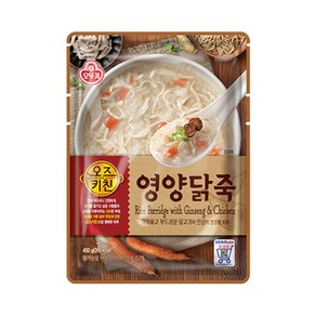 오뚜기 오즈 키친 영양 닭죽, 450g, 18개