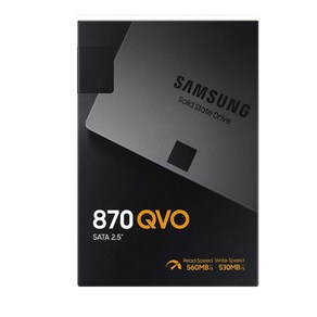 삼성전자 870 QVO SATA SSD, MZ-77Q8T0, 8TB