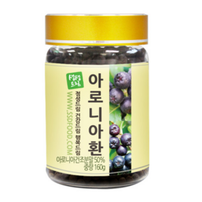 아로니아환 160g, 1개