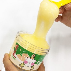 [뽀슬라임] 뽀쿠르트 수제 대용량 선물 액체괴물 액괴 랜덤박스 황금연휴, 210ml, 1개