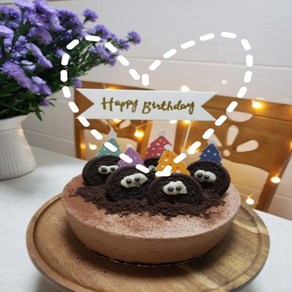 파티아일랜드 홀로그램 해피벌스데이 토퍼 생일파티용품 생일 케이크 꾸미기, 2. 멀티 홀로그램, 1개