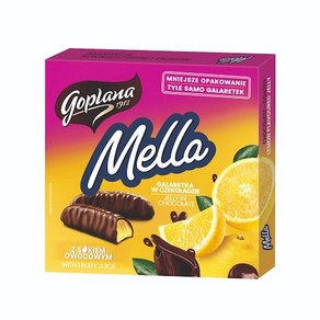 고플라나 멜라 goplana Mella 레몬 젤리 초콜릿 Chocolate Glazed Lemon Jelly