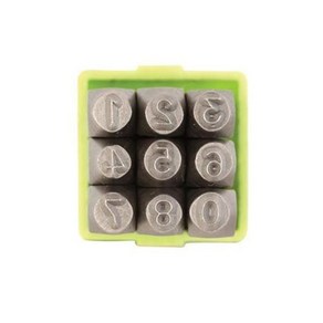 숫자펀치 8mm SK (1EA), 1개, 단일상품－