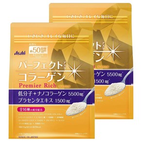 Asahi 퍼펙트 아스타 콜라겐 5500mg 프리미어 리치 파우더