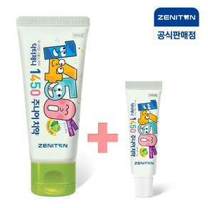 제니튼 1450 고불소 주니어치약 샤인머스켓향 60g+미니15g, 60ml, 1개