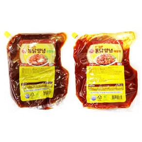 오뚜기 오쉐프 통닭양념 순한맛 매운맛 2kg, 1개