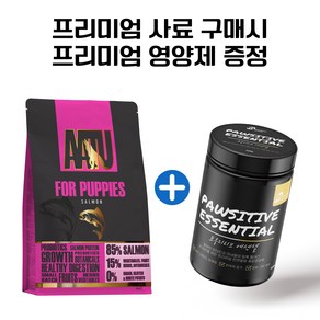 아투독 퍼피연어 1.5kg+포우지티브에센셜 영양제 250g, 1개, 1.5kg, 연어