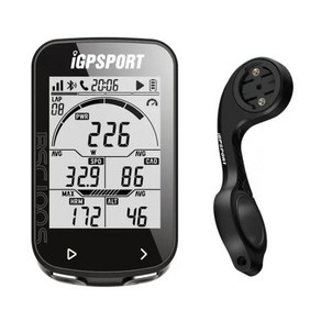 GPS 자전거 컴퓨터 IGPSPORT BSC100S 사이클 무선 속도계 디지털 스톱워치 사이클링 주행 거리계