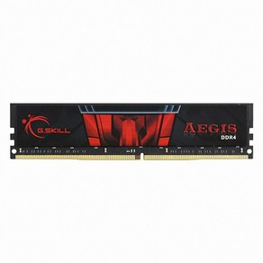 G.SKILL DDR4 8G PC4-25600 CL16 AEGIS 메모리, 선택하세요, 1개