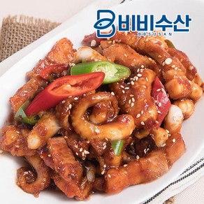 비비수산 모든 해산물 볶음요리에 잘 어울리는 진한 낙지볶음양념소스 70g