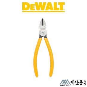 디월트 니퍼 와이어 절단 컷팅 플라이어 15.8cm, DWHT70815, 1개