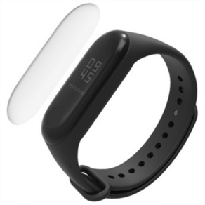 미밴드9 액정 보호 필름 TPU 강화유리 세트 워치 정발 miband9, 1매, 1개