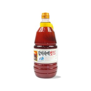 곰소젓갈 갈치속액젓 2kg (1.8L)