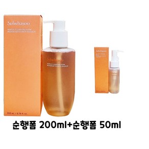 설화수 순행클렌징폼 200ml+50ml, 250g, 1개