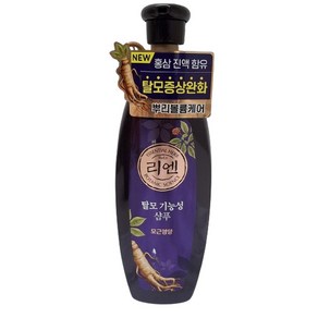 리엔 탈모기능성 모근영양 샴푸 400ml, 1개