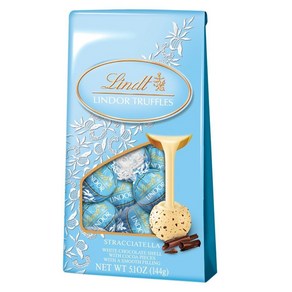 Lindt Tuffle Stacciatella Ball 5.1 Ounces Chocolate Candy 린트 트러플 스트라치아텔라 볼 5.1온스 초콜릿 캔디, Lindt Tuffle Stacciatella 볼,, 1개, 144g