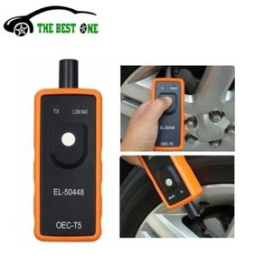 공기압 센서 TPMS EL 50448 OEC T5 Opel GM 타이어 압력 모니터링 시스템 EL50448 리셋 공구 활성화 440248, EL50448 Fo GM _CHINA, 1개