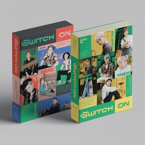 (CD) 아스트로 (Astro) - Switch On (8th Mini Album) (On/Off Ver. 랜덤 발송)