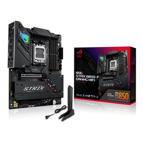 ASUS AMD AM5 AMD B850 ATX Ryzen 9000 &8000 & 7000 Seies STRIX B850-F GAMING WIFI 메인보드