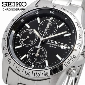 SEIKO 세이코 손목시계 맨즈 SPIRIT 스피릿 쿼츠 크로노그래프 비즈니스 SBTQ041