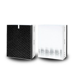 [호환] 필터탑스 제조 쿠쿠 하이브리드 365 공기청정기 필터 CDH-RAP1645FW H13 국내생산, 1개