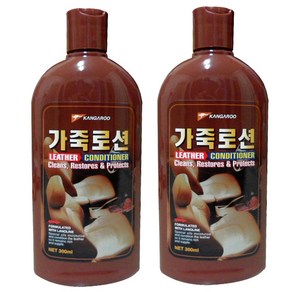 캉가루 가죽로션 300ml, 2개