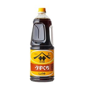 야마사 우스구치 간장 1.8L (우스구찌 국간장 일본간장)