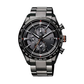 [CITIZEN] 아테사 ATTESA 에코 드라이브 전파 시계 (블랙 티타늄 방수 비즈니스 남성) AT8185-62E ACTLine 시티즌 전파 태양 선물 선물