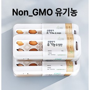 난각번호 1번 계란 유정란 유기농 계란 자연 방사 동물복지 무항생제 Non_GMO 1등급 달걀, 1개, 40구