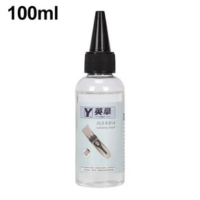 헤어 트리머 오일 윤활제 방지 전기 면도기 무취 윤활 수염, 1개, 1.100ML