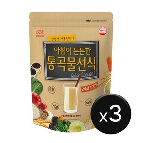 엄마사랑 아침이 든든한 통곡물 선식, 3개, 1.3kg