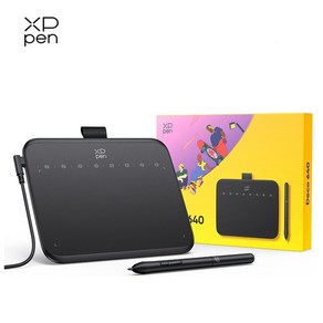 한국정품 엑스피펜 XPPen Deco 640 판타블렛 데코 640 펜타블렛