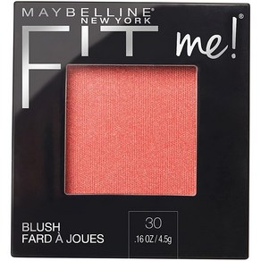 메이블린뉴욕 Maybelline New Yok Fit Me 블러시 로즈 4.5g(0.16온스), 1개