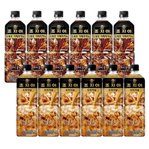 조지아 스위트 아메리카노 900ml 6병 + 오리지널 900ml 6병