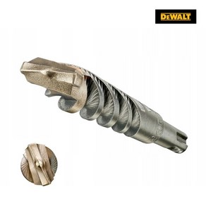 디월트 SDS Plus 2날 햄머 드릴 비트 DT9500 1개입 3.5x110 콘크리트 함마 기리 드릴날, 1개