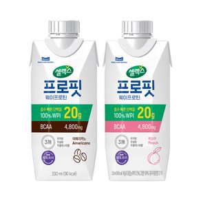 셀렉스 프로핏 아메리카노 드링크믹스 RTD, 330ml, 12개