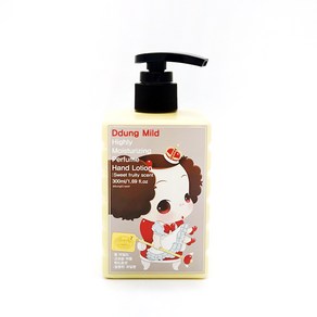 뚱 고보습 퍼퓸 핸드로션 300ml(과일향), 1개, 300ml