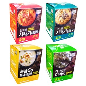 간편 즉석국 즉석조리 건조 블럭 미역국, 40g, 1개