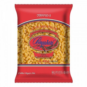 보가사리 치페리 리가티 마카로니 500g, 6개