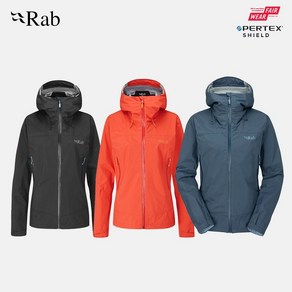 랩 RAB 다운포어 플러스 2.0 자켓 재킷 점퍼 잠바 아우터 여 QWG 79, [정품보장] Black, UK-8 (XS), 1개